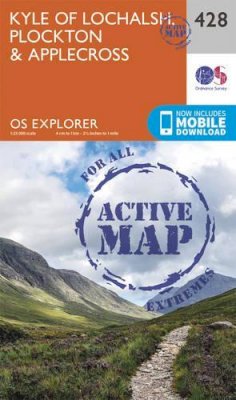 Ordnance Survey - Os Active 428 Kyle Of Lochalsh, Plockton - 9780319472804 - V9780319472804