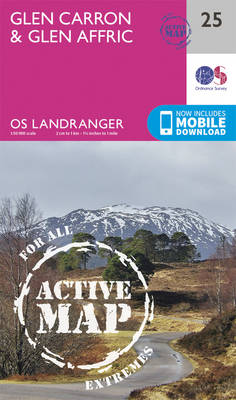 Ordnance Survey - Glen Carron & Glen Affric - 9780319473481 - V9780319473481