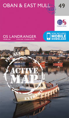 Ordnance Survey - Oban & East Mull (OS Landranger Active Map) - 9780319473726 - V9780319473726