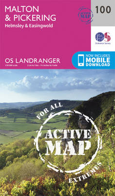 Ordnance Survey - Malton & Pickering, Helmsley & Easingwold (OS Landranger Active Map) - 9780319474235 - V9780319474235