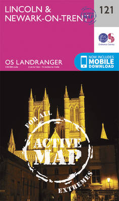 Ordnance Survey - Lincoln & Newark-on-Trent (OS Landranger Active Map) - 9780319474440 - V9780319474440