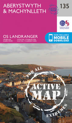 Ordnance Survey - Aberystwyth & Machynlleth (OS Landranger Active Map) - 9780319474587 - V9780319474587