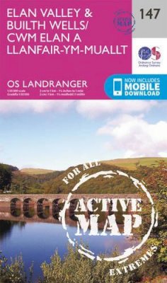 Ordnance Survey - Elan Valley & Builth Wells (OS Landranger Active Map) - 9780319474709 - V9780319474709