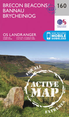 Ordnance Survey - Brecon Beacons (OS Landranger Active Map) - 9780319474839 - V9780319474839