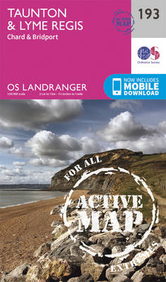 Ordnance Survey - Taunton & Lyme Regis, Chard & Bridport (OS Landranger Active Map) - 9780319475164 - V9780319475164