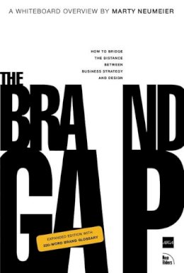 Marty Neumeier - Brand Gap, The: Revised Edition - 9780321348104 - V9780321348104