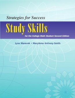 Marecek, Lynn; Anthony-Smith, Maryanne - Strategies For Success - 9780321969880 - V9780321969880