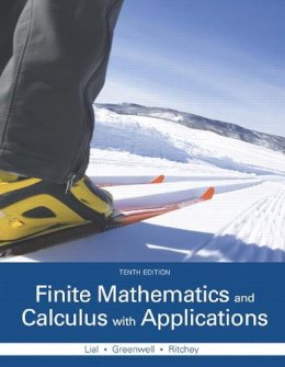 Margaret Lial - Finite Mathematics and Calculus with Applications - 9780321979407 - V9780321979407