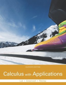 Margaret Lial - Calculus with Applications - 9780321979421 - V9780321979421