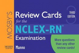 Martin S. Manno - Mosby´s Review Cards for the NCLEX-RN® Examination - 9780323057424 - V9780323057424