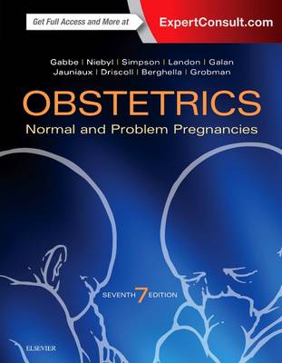 Steven G. Gabbe - Obstetrics: Normal and Problem Pregnancies - 9780323321082 - V9780323321082