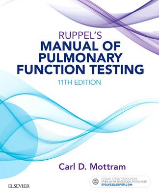 Carl Mottram - Ruppel´s Manual of Pulmonary Function Testing - 9780323356251 - V9780323356251