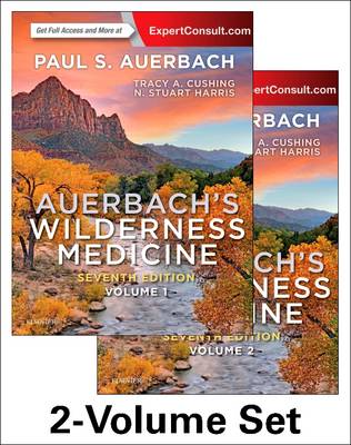 Paul Auerbach - Auerbach´s Wilderness Medicine, 2-Volume Set - 9780323359429 - V9780323359429