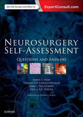 Rahul S. Shah - Neurosurgery Self-Assessment: Questions and Answers - 9780323374804 - V9780323374804