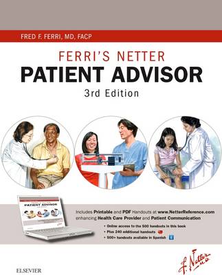 Fred F. Ferri - Ferri´s Netter Patient Advisor: with Online Access at www.NetterReference.com - 9780323393249 - V9780323393249