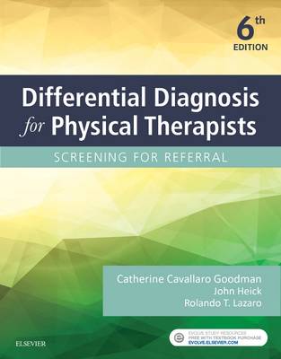 Catherine C. Goodman - Differential Diagnosis for Physical Therapists: Screening for Referral - 9780323478496 - V9780323478496