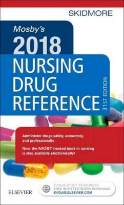 Linda Skidmore-Roth - Mosby´s 2018 Nursing Drug Reference - 9780323531924 - V9780323531924