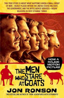 Jon Ronson - The Men Who Stare at Goats - 9780330507707 - KEX0305640