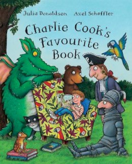 Julia Donaldson - Charlie Cook's Favourite Book Big Book - 9780330511285 - V9780330511285