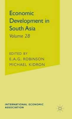 M Kidrond - Economic Development in South Asia - 9780333115404 - V9780333115404