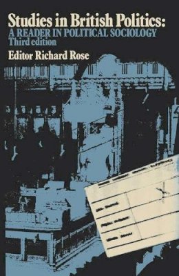 Richard Rose - Studies in British Politics - 9780333197967 - KEX0053610