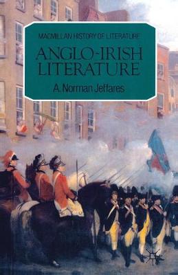 A. Norman Jeffares - Anglo-Irish Literature - 9780333269169 - KMK0022150