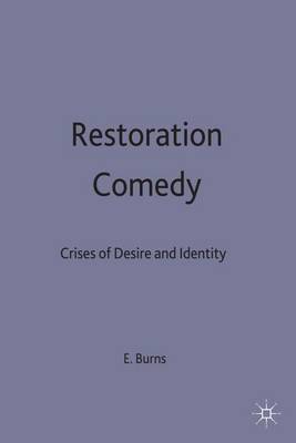 Gertrude Stein - Restoration Comedy: Crises of Desire and Identity - 9780333397473 - V9780333397473