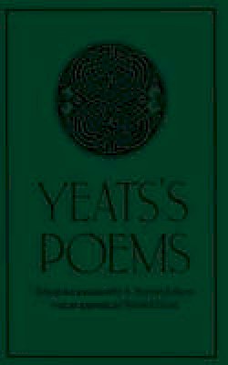 A. Norman Jeffares (Ed.) - Yeats's Poems - 9780333675182 - V9780333675182