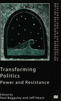 Sasha Roseneil - Transforming Politics - 9780333746776 - V9780333746776