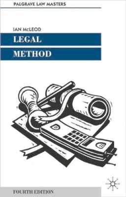 Ian Mcleod - Legal Method - 9780333970256 - KT00001186