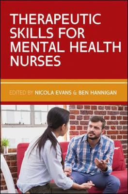 Nicola Evans - Therapeutic Skills for Mental Health Nurses - 9780335264407 - V9780335264407