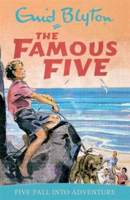 Enid Blyton - Five Fall Into Adventure (Famous Five Classic) - 9780340681145 - 9780340681145