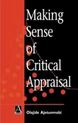 Olajide Ajetunmobi - Making Sense of Critical Appraisal - 9780340808122 - V9780340808122