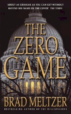 Brad Meltzer - The Zero Game - 9780340825037 - V9780340825037