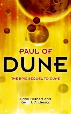 Brian Herbert - Paul of Dune - 9780340837559 - V9780340837559