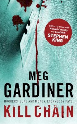 Meg Gardiner - Kill Chain - 9780340899366 - V9780340899366