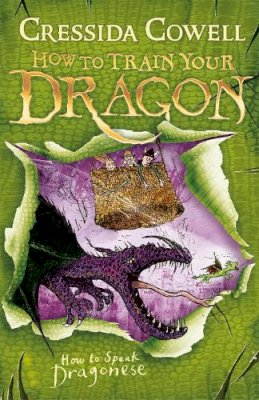 Cressida Cowell - How to Train Your Dragon: How To Speak Dragonese: Book 3 - 9780340999097 - V9780340999097