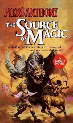 Piers Anthony - The Source of Magic (Xanth Novels) - 9780345350589 - V9780345350589