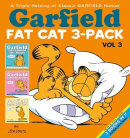 Jim Davis - Garfield Fat Cat 3-Pack: A Triple Helping of Classic GARFIELD Humor Vol 3 - 9780345480880 - V9780345480880