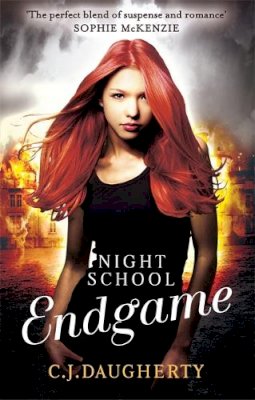 C. J. Daugherty - Endgame (Night School) - 9780349001722 - V9780349001722