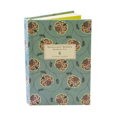 Barbara Pym - Excellent Women unlined notebook - 9780349008066 - V9780349008066