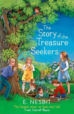 E. Nesbit - The Story of the Treasure Seekers - 9780349009537 - V9780349009537