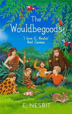 E. Nesbit - The Wouldbegoods - 9780349009568 - 9780349009568