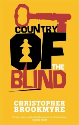 Christopher Brookmyre - Country of the Blind - 9780349109305 - V9780349109305