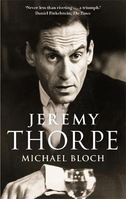 Michael Bloch - Jeremy Thorpe - 9780349142203 - V9780349142203