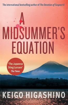 Keigo Higashino - A Midsummer's Equation - 9780349142326 - V9780349142326