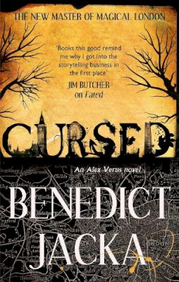 Benedict Jacka - Cursed - 9780356500256 - V9780356500256