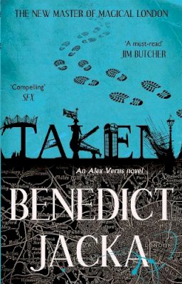 Benedict Jacka - Taken - 9780356500263 - V9780356500263