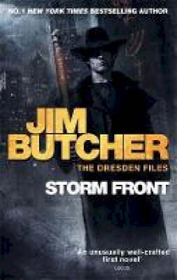 Jim Butcher - Storm Front (Dresden Files (Unnumbered Paperback)) - 9780356500270 - V9780356500270