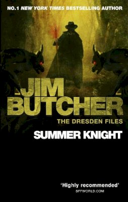 Jim Butcher - Summer Knight (Dresden Files 04) - 9780356500300 - V9780356500300